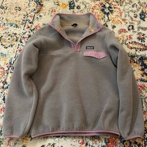 patagonia fleece kids